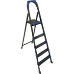 schůdky skládací 5-dílné, KOV + PH, protiskluzové, nosnost 150kg, 792642