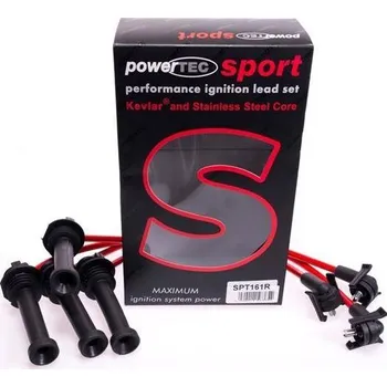 Zapalovací kabel Zapalovací kabely PowerTEC FORD ESCORT FIESTA MONDEO PUMA 90-98 červené