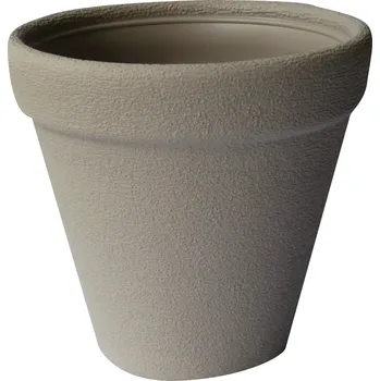 Květináč Prosperplast 12405 Květináč CLASSIC 35 cm, hnědý