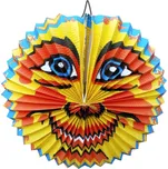 Rappa Lampion papírové slunce 28 cm