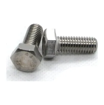 Spojovací materiál M8x20 Šroub šestihr. hlava celý závit DIN 933 A2