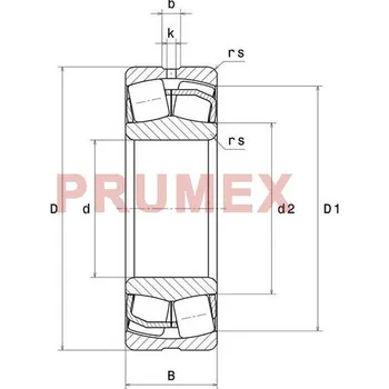 NTN 22212 EAW33C3 soudečkové ložisko