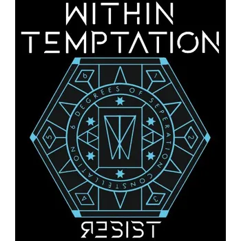 Nášivka nášivka na záda, zádovka Within Temptation - Resist