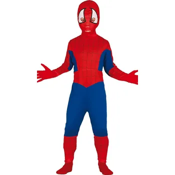Karnevalový kostým Guirca Fiestas Španělsko Pavoučí muž - kostým Spiderman varianta: 7 až 9 let
