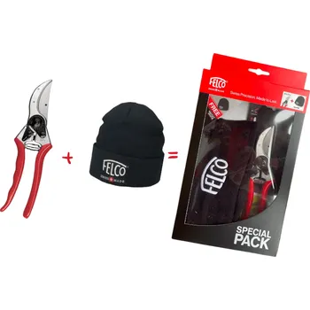 Zahradní nůžky FELCO Nůžky FELCO 2 + zimní čepice Dárková sada