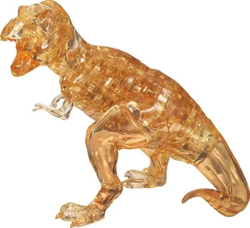 3D puzzle HCM Kinzel Tyranosaurus žlutý 49 dílků