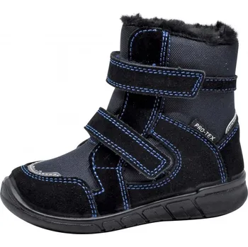 Dětská treková obuv Dětská obuv Protetika Natan Black Barva: Modrá, Velikost: 36
