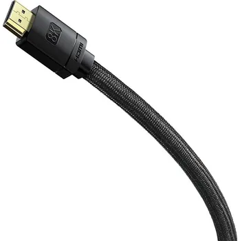 Video kabel Kabel BASEUS HDMI-HDMI (verze 2.1) propojovací - podpora 8K@60Hz - černý - 1,5m