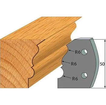 Fréza IGM profil 509 - pár omezovačů 50x4mm SP