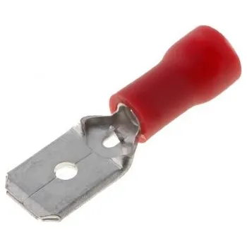 Faston V PVC 6.3x0.8mm RF-M608