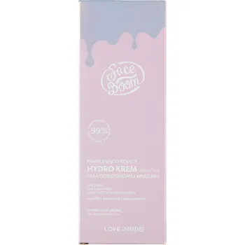 Pleťový krém Faceboom hydratačně zklidňující pleťový krém, 50 ml