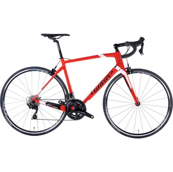 Silniční kolo Recenze Wilier GTR Team Disc červené/bílé 2022 M