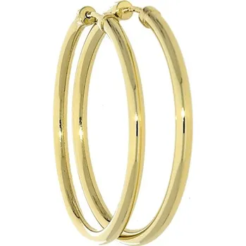 Náušnice Goldstore Zlaté kruhy žluté zlato