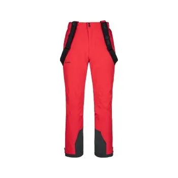 Kilpi METHONE-M červená SM0405KI S; Červená kalhoty + DÁREK DLE VÝBĚRU!