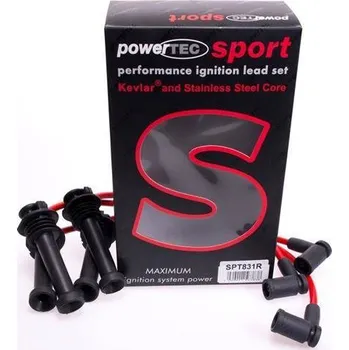Zapalovací kabel Zapalovací kabely PowerTEC Mazda 2 červené
