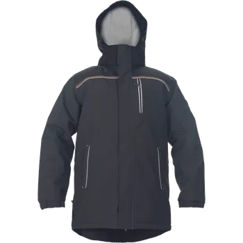 pracovní bunda ČERVA KNOXFIELD WINTER parka zimní bunda Barva: antracit, Velikost: M