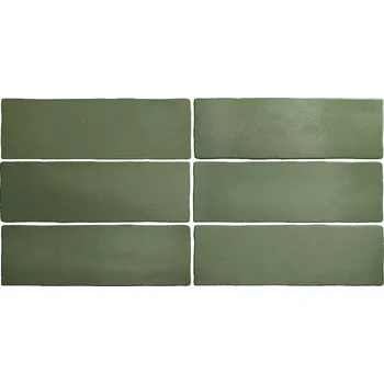 Obklad EQUIPE MAGMA EQ E24965 6,5 cm x 20 cm x 0,9 cm zelená 0,5 m2