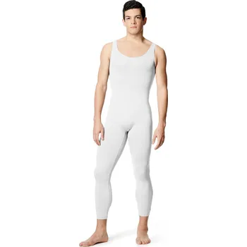 Pánské legíny Lulli,Pánský celotrikot LUB313M, bílá XL