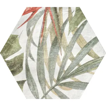 Dlažba DURSTONE SAONA DU6186 23 x 27 x 1 bílá 0,75 m2