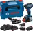 BOSCH Professional GSR 18V-90 FC 0.601.9K6.200, 2x 4,0 Ah + nabíječka + nástavce + sklíčidlo + L-Boxx 136