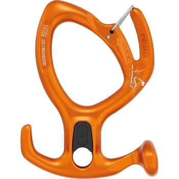 slaňovací brzda PETZL slaňovací brzda PIRANA oranžová