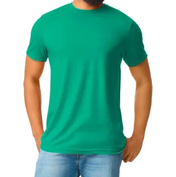 Pánské tričko Gildan Pánské triko G67000 Kelly Mist XL