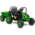 Dětské elektrovozidlo TOYZ Elektrický traktor Hector, zelený