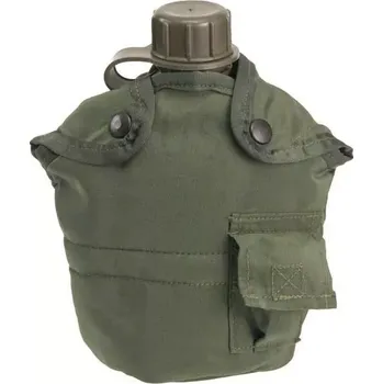 Kempingové nádobí Polní láhev U.S. ARMY (Originální polní láhev používaná v Americké armádě.)