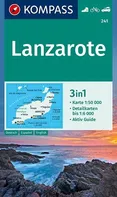 Kompass 241: Lanzarote 1:50 000 - Nakladatelství Kompass Karten (2019)