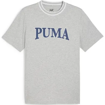 Pánské tričko Pánské Tričko s krátkým rukávem PUMA PUMA SQUAD BIG GRAPHIC TEE 67896704 – Šedá S
