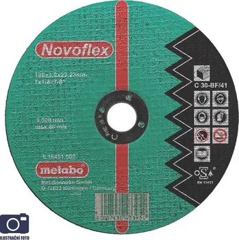 Řezný kotouč Metabo Řezný kotouč - kámen- 150x2,5x22,2 mm rov. - MB616449000