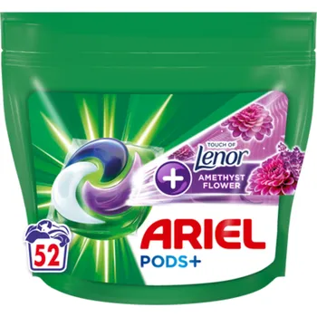 Ariel Pods+ Touch of Lenor Amethyst…