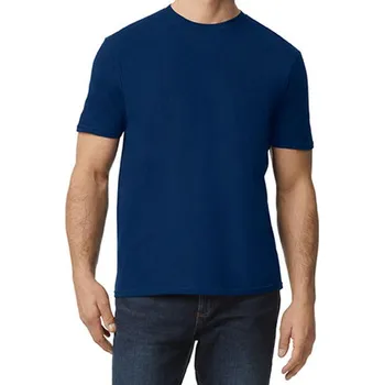 Gildan Pánské triko G980 Navy S