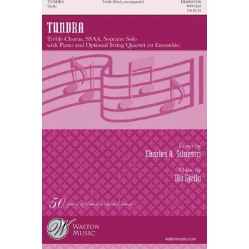 Tundra - noty pro sbor SSAA