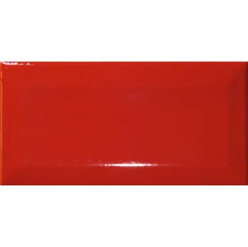 Obklad EL BARCO BISELADO&LISTELO ELB EL8642 7,5 x 15 x 0,7 červená 0,5 m2