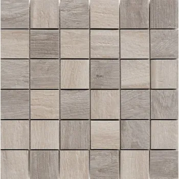 Dlažba NATUCER TECH PARK N24439 30 cm x 30 cm x 1 cm šedá 1 ks