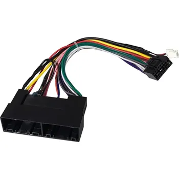 ISO konektor 2DIN Propojovací kabel pro autorádio - 16PIN do Hyundai, Kia