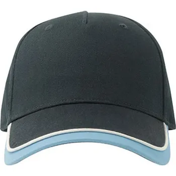 Kšiltovka Atlantis Dětská kšiltovka AT532 Navy-Columbia Blue one size