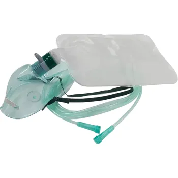Inhalátor ZARYS International Group Zarys Kyslíková maska bez zpětného vdechování s hadičkou, sterilní, 210 cm +/- 5 %, 1ks Velikost: XL