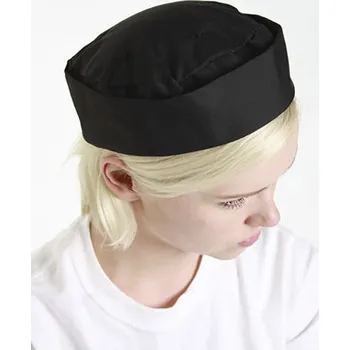 Gastro oděv Dennys London Kuchařská čepice DG07 Black M