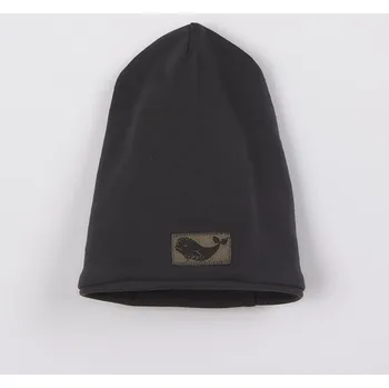 Čepice Kojenecká čepička Nicol Miki graphite - vel. 80/86