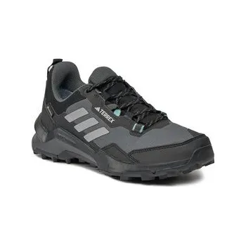 Pánská treková obuv Trekingová obuv adidas Terrex AX4 GORE-TEX Hiking Shoes HQ1051 Černá 36