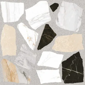 Dlažba VIVES NIKOI 4CF6 120 cm x 120 cm x 1,1 cm mix barev 1,44 m2