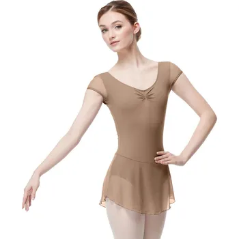 Body Lulli,Trikot se sukýnkou LUB361, tělová XS