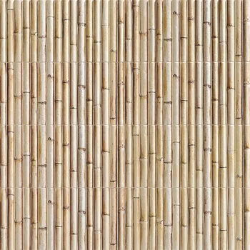 Dlažba MAINZU bamboo PT03451 15 cm x 30 cm x 0,75 cm béžová 0,9 m2
