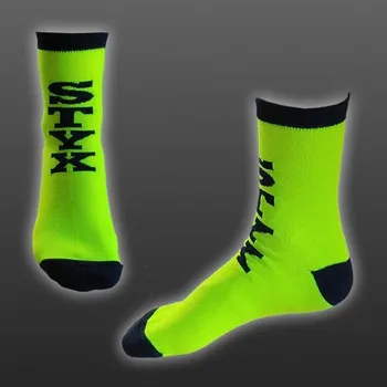 Pánské ponožky Ponožky Styx Crazy - STYX_CRAZY_YEL Velikosti: 43-45