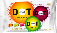 Vobro Jelly Dot pektinové želé bonbony pomeranč/třešeň/citrón 1 kg