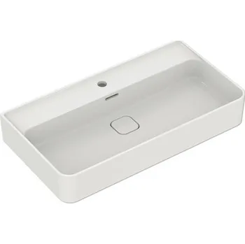 Umyvadlo Umyvadlo na skříňku Umyvadlo na desku Ideal Standard sanitární keramika bílá 80 x 43 x 17 cm T364501