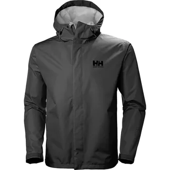 Pánská Přechodná bunda HELLY HANSEN SEVEN J JACKET 62047_980 – Šedá M