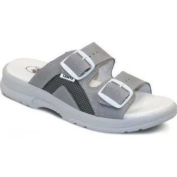 Dámské pantofle SANTÉ N/517/31S/17/BP Pantofle dámské - šedá - 36